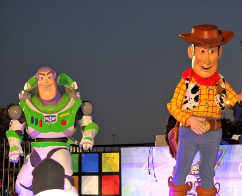 Disney and TSA Buzz and Woody Best Friends Marathon 2011