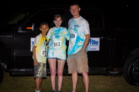 Jaylens Challenge 2013 Color Me Bully 5k Free Fun Run