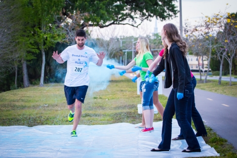 Jaylens Challenge 2013 Color Me Bully 5k Free Fun Run