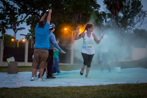 Jaylens Challenge 2013 Color Me Bully 5k Free Fun Run