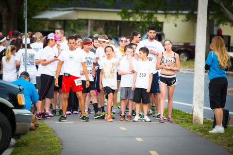 Jaylens Challenge 2013 Color Me Bully 5k Free Fun Run