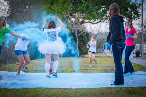 Jaylens Challenge 2013 Color Me Bully 5k Free Fun Run