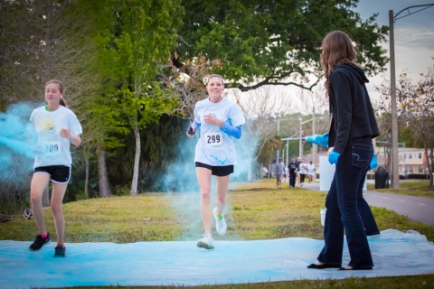 Jaylens Challenge 2013 Color Me Bully 5k Free Fun Run