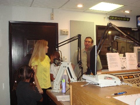 Radio Interview Jaylens Challenge