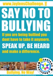 say no to bullying