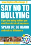 Say No To Bullying - Jaylens Challenge Foundation, Inc.